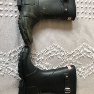 Hunter rain boots